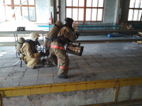 тренировка по гражданской обороне