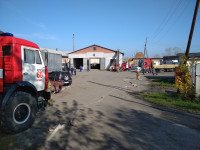 тренировка по гражданской обороне