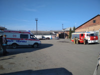 тренировка по гражданской обороне