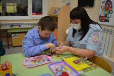 Сотрудники Госавтоинспекции Ирбита приняли участие в мероприятии, посвященном Дню матери