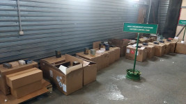 Уральские таможенники задержали партию контрафактной парфюмерии стоимостью 1,7 млн рублей