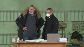 Ремонт зала в ДК им. В.К. Костевича