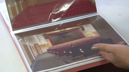 Ремонт зала в ДК им. В.К. Костевича