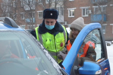 В Ирбите прошла широкомасштабная акция «Письмо водителю»