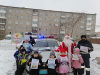 В Ирбите прошла широкомасштабная акция «Письмо водителю»