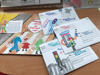 В Ирбите прошла широкомасштабная акция «Письмо водителю»