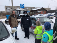 В Ирбите прошла широкомасштабная акция «Письмо водителю»
