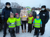 В Ирбите прошла широкомасштабная акция «Письмо водителю»