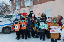 В Ирбите прошла широкомасштабная акция «Письмо водителю»