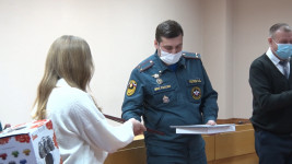 Награждение победителя