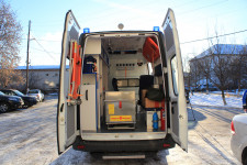 новый автомобиль скорой помощи в Ирбитской ЦГБ