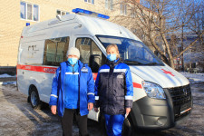 новый автомобиль скорой помощи в Ирбитской ЦГБ