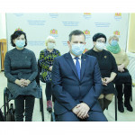 Традиционный новогодний приём Губернатора Свердловской области с представителями общественных организаций и муниципалитетов в этом году прошел в онлайн формате