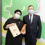 Традиционный новогодний приём Губернатора Свердловской области с представителями общественных организаций и муниципалитетов в этом году прошел в онлайн формате