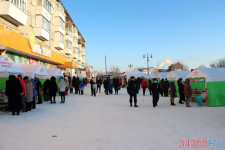 Открытие катка на бульваре Победы