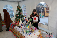 Открытие катка на бульваре Победы