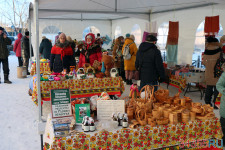 Открытие катка на бульваре Победы