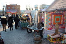 Открытие катка на бульваре Победы