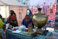 Открытие катка на бульваре Победы