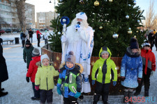 Открытие катка на бульваре Победы