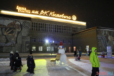 В Ирбите состоялось открытие ледового городка «Ирбит 390»