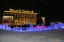 В Ирбите состоялось открытие ледового городка «Ирбит 390»