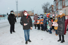 Социальная акция «Письмо водителю» в детском саду № 6