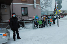 Социальная акция «Письмо водителю» в детском саду № 6