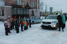 Социальная акция «Письмо водителю» в детском саду № 6