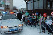 Социальная акция «Письмо водителю» в детском саду № 6