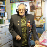 Глава Ирбитского МО поздравил с наступающим Новым годом участника Великой Отечественной войны