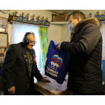 Глава Ирбитского МО поздравил с наступающим Новым годом участника Великой Отечественной войны