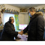 Глава Ирбитского МО поздравил с наступающим Новым годом участника Великой Отечественной войны