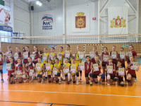 Команда города Ирбита стала бронзовым призером областных соревнований по волейболу «Кубок Летающий мяч»