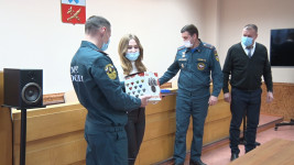 Вручение призов