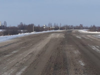В Ирбитском районе на участке автомобильной дороги вводится запрет на движение маршрутных транспортных средств (автобусов)