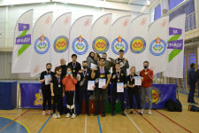 Ирбитчанин занял 1 место на Первенстве Екатеринбурга по армрестлингу