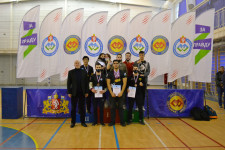 Ирбитчанин занял 1 место на Первенстве Екатеринбурга по армрестлингу