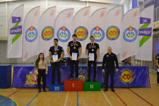 Ирбитчанин занял 1 место на Первенстве Екатеринбурга по армрестлингу