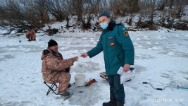На реках Ница и Ирбит прошел рейд по соблюдению правил безопасности на льду