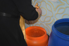 10 осужденных ирбитского СИЗО-2 окунулись в крещенскую купель