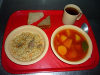 Чем кормили осужденных в СИЗО-2 в праздники