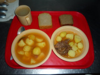 Чем кормили осужденных в СИЗО-2 в праздники