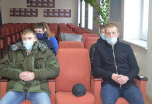 «Студенческий десант» в Ирбите