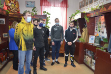 «Студенческий десант» в Ирбите