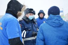 «Студенческий десант» Ирбита за безопасность дорожного движения