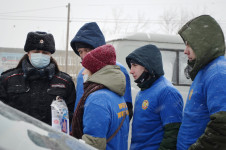 «Студенческий десант» Ирбита за безопасность дорожного движения