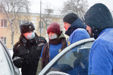 «Студенческий десант» Ирбита за безопасность дорожного движения