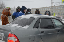 «Студенческий десант» Ирбита за безопасность дорожного движения