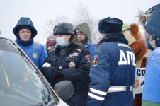 «Студенческий десант» Ирбита за безопасность дорожного движения